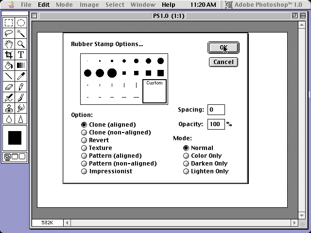 design card