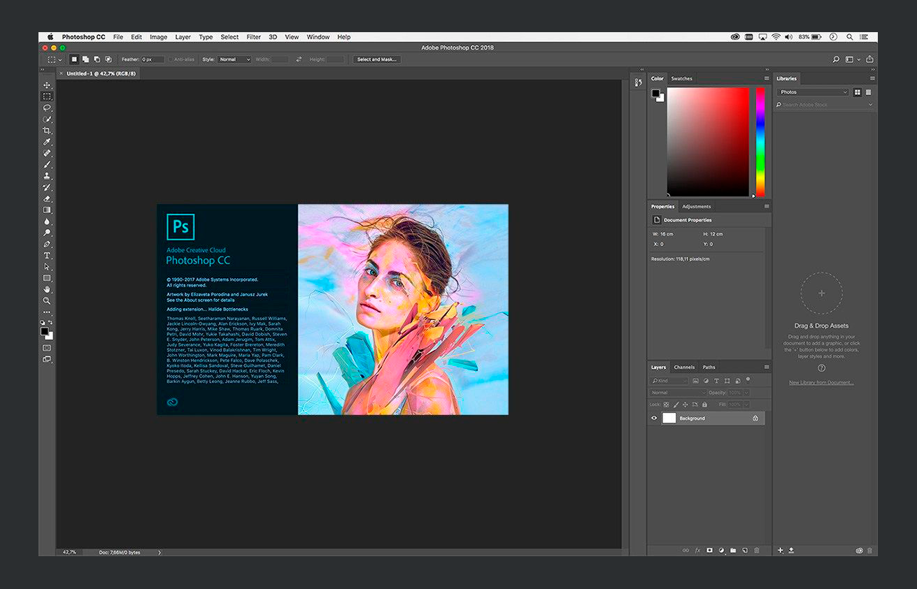 design card